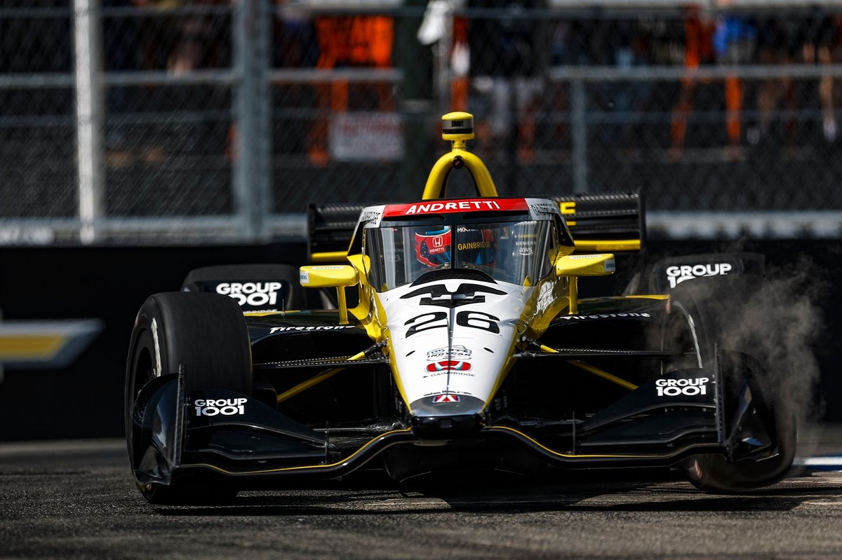 IndyCar: Herta bate Malukas e é pole do GP de Detroit; Palou é quinto