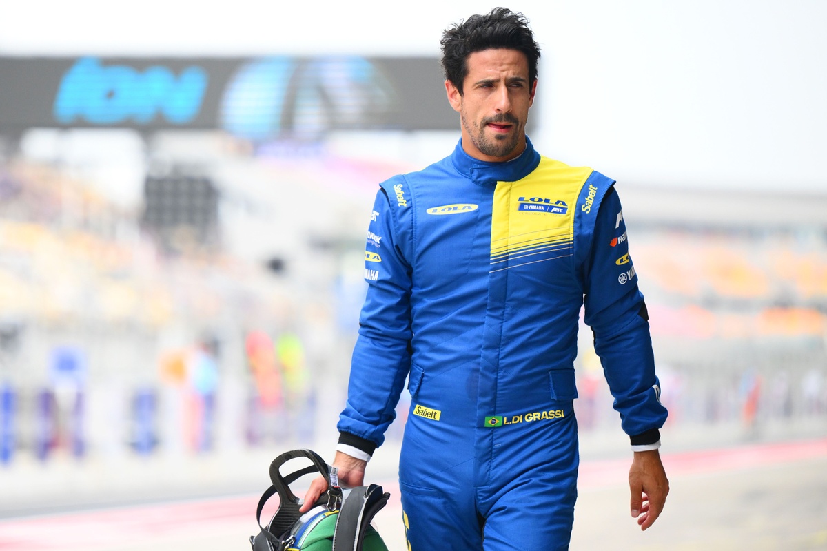 F-E: Lucas Di Grassi pontua e atinge objetivo em Xangai