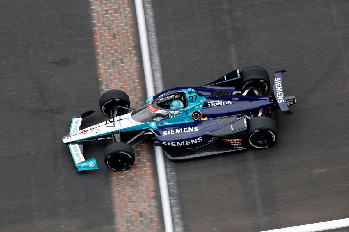 IndyCar: Kirkwood supera Ferrucci e vence GP de Detroit; Palou bate